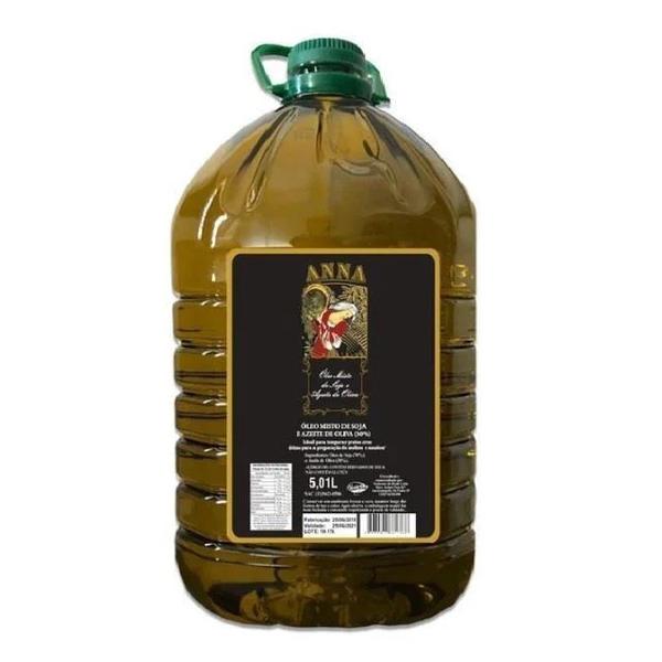 OLEO MISTO 30% AZEITE ANNA BOM 5,01L