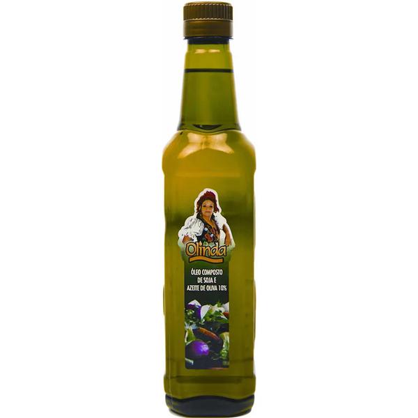 OLEO MISTO OLINDA 500ML SOJA/AZEITE