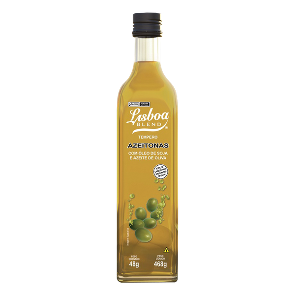 AZEITE LISBOA 468G OLIVE
