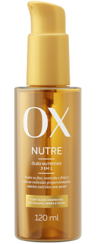 Oleo Nutritivo Ox Nutre Fr 120ml