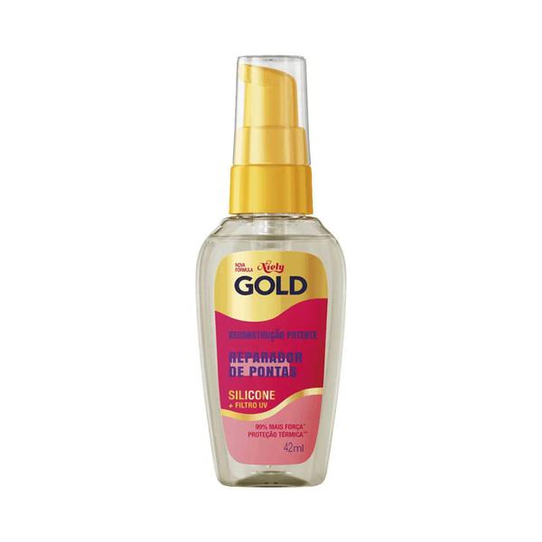 REPARADOR PONTAS GOLD 42ML NIELY