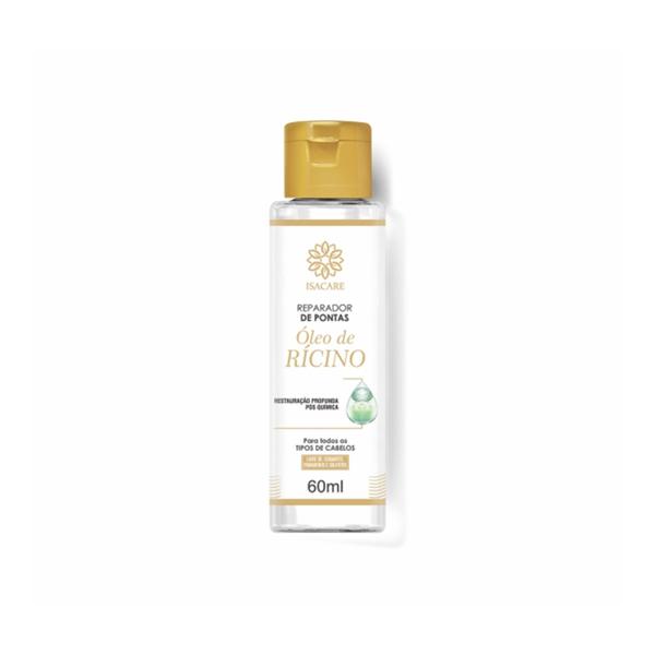 Oleo Vegetal Isacare 60ml Ricino