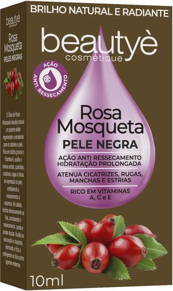 OLEO BEAUTYE 10ML ROSA MOSQUETA PELE NEG