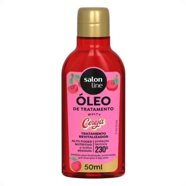 OLEO CAP SALON L 50ML CEREJA MULTY