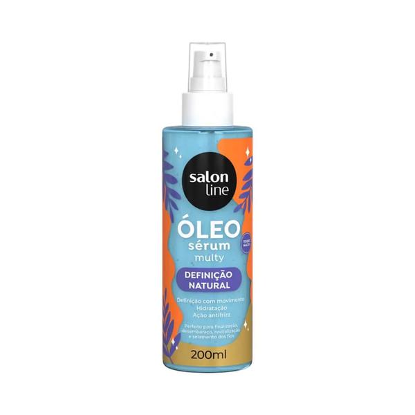 SERUM SALON LINE MULTY 200ML DEFINICAO NATURAL