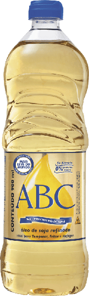 OLEO DE SOJA ABC PET 900ML