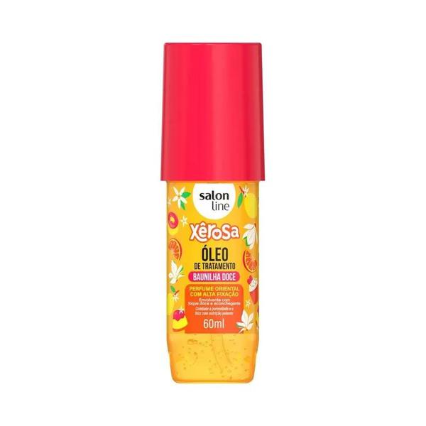 OLEO TRAT SALON LINE 60ML BAUNILHA DOCE