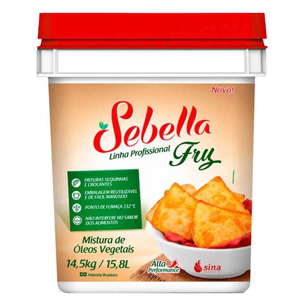 GORDURA VEGETAL UN SEBELLA 14,5KG