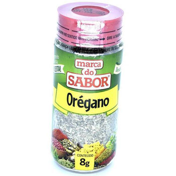 TEMPERO MARCA DO SABOR OREGANO VD 8G