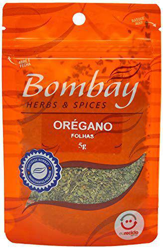 OREGANO BOMBAY POUCH 5 G