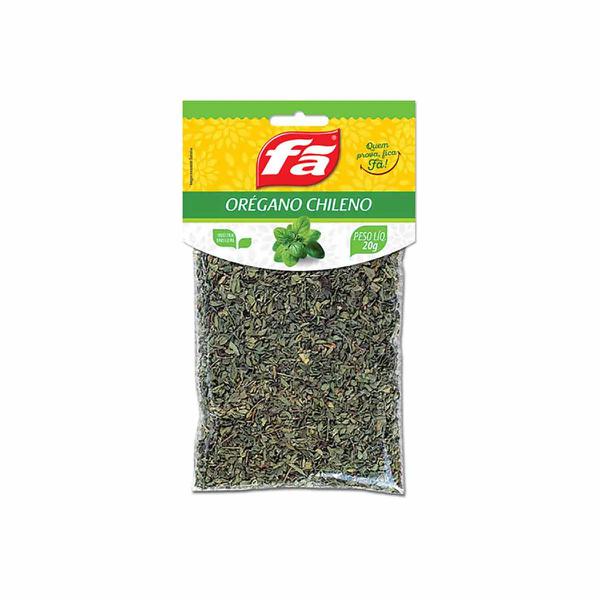 CONDIM FA JUNCO OREGANO CHILENO 20G