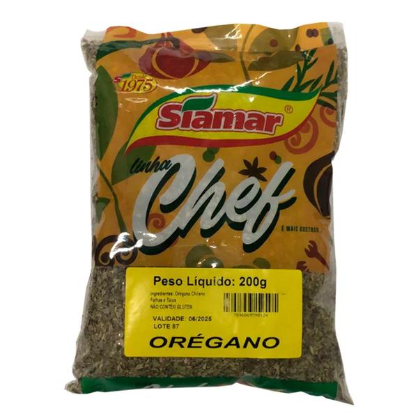OREGANO SIAMAR LINHA CHEF 200G