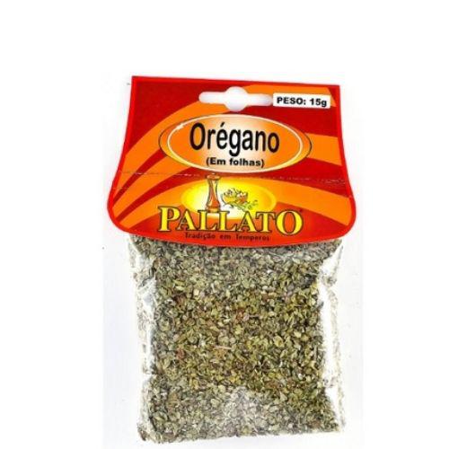 OREGANO FOLHAS PALLATO CART 15G