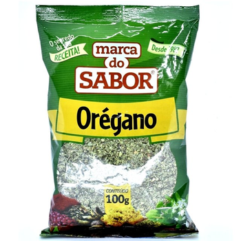 TEMPERO MARCA DO SABOR OREGANO 100G
