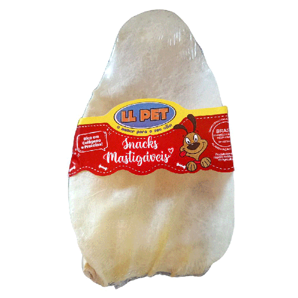 ORELHA BOVINA 1PCT 250G