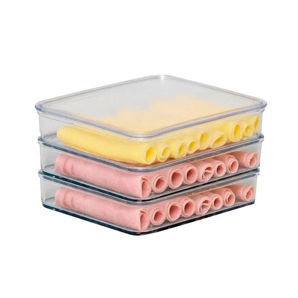 ORGANIZADOR UZ TRANSP CAPUCCINO C/TAMPA