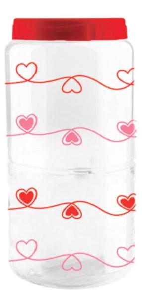 Organizador CoraÃ§ao Tiba Line 2100ml