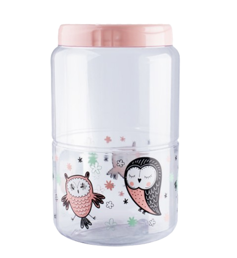 ORGANIZADOR 1 6LT PARIS CORUJAS