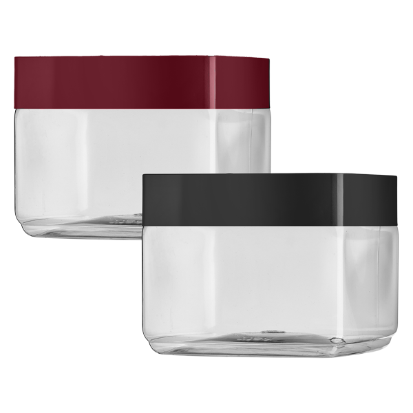 POTE PLAST ORG. FACES TRANSP. 550ML