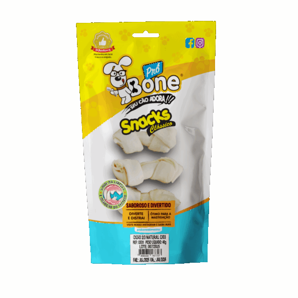 OSSO PET FINE 2X3 NAT C3 40G