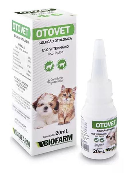 PET ANTI INFLAMATORIO OTOVET BIOFARM 20ML