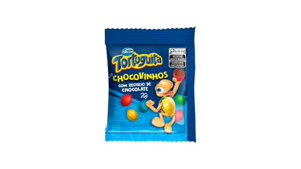 MINI OVINHOS ARCOR TORTUGUITA CHOC. AO LEITE 80G