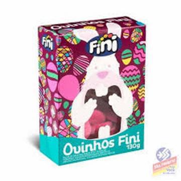 OVINHOS FINI GELATINA MORANGO 130G