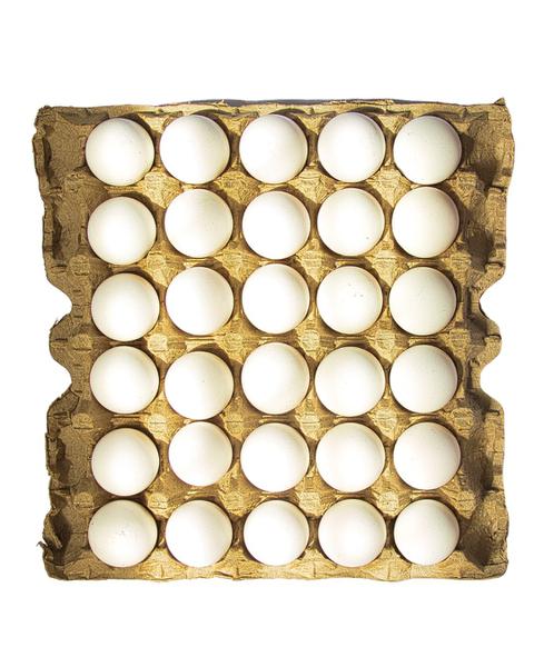 OVO BANDEJA BAMPI BRANCO COM 30