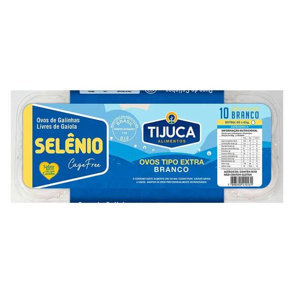OVO BCO SELENIO VIT E TIJ EXTRA  C10
