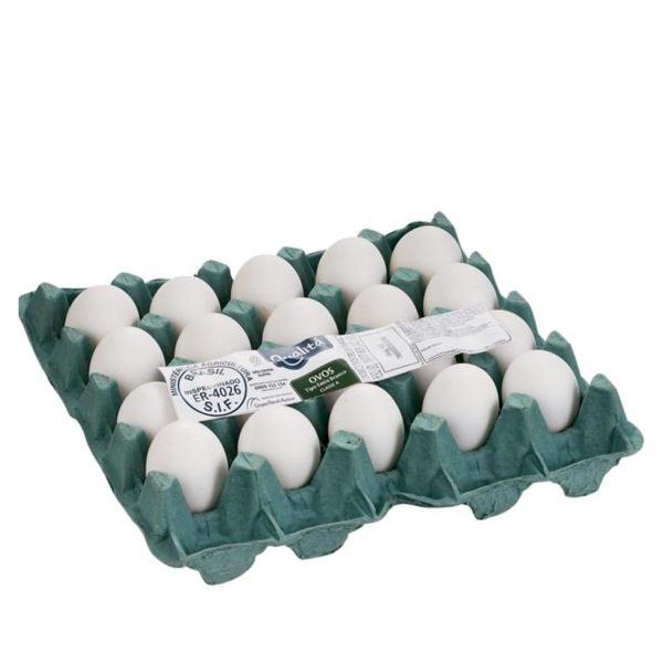 OVOS LOYOLA GRANDE BRANCO 30X1
