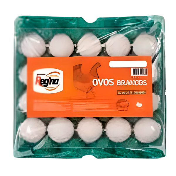 OVOS GRANDE BRANCO 20UN REGINA