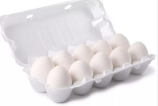 OVOS BRANCOS GRANDES  C/20