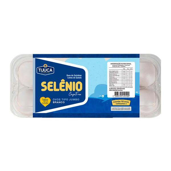 OVOS BCO SELENIO EXTRA TIJUCA C/10 UN