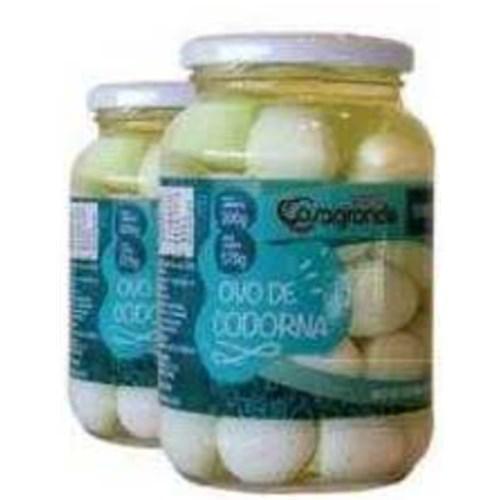 OVO CODORNA CONSERVA CASAGRANDE 300G
