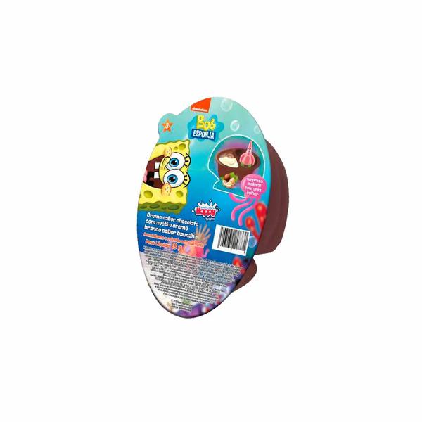CREME DE CHOC.BOB ESPONJA 18G