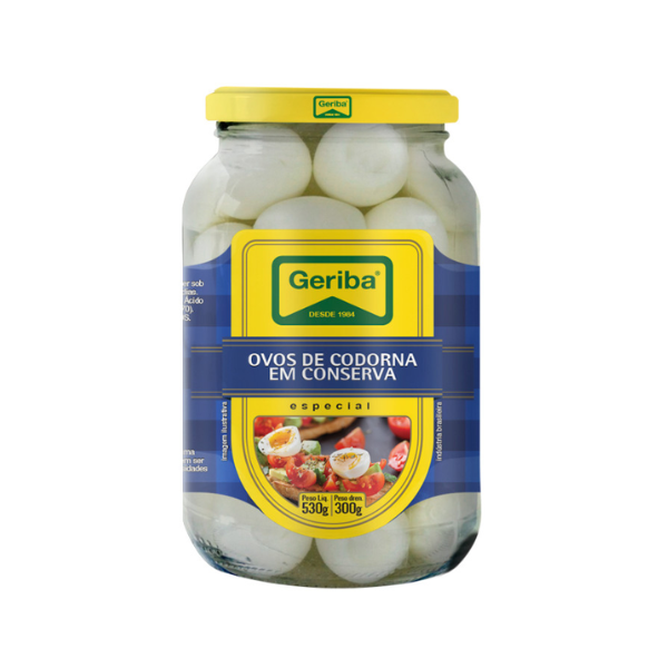 OVOS CODORNA GERIBA 300GR.