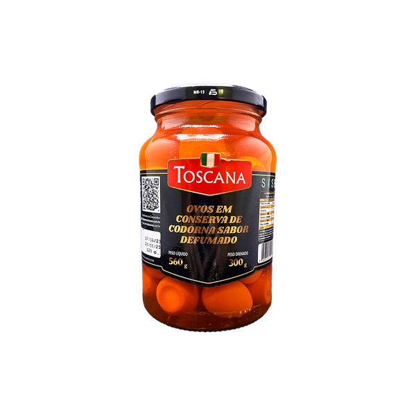 OVO CODORNA TOSCANA 300G
