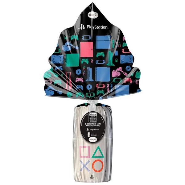 Ovo Pascoa Top Cau 90g Playstation