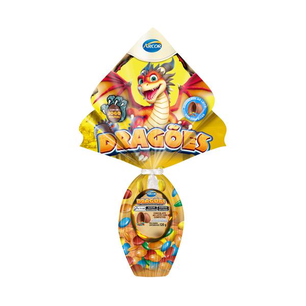 OVO ARCOR 120G DRAGOES