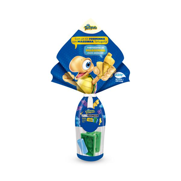 OVO ARCOR 100G TORTUGUITA C/KIT MASSINHA