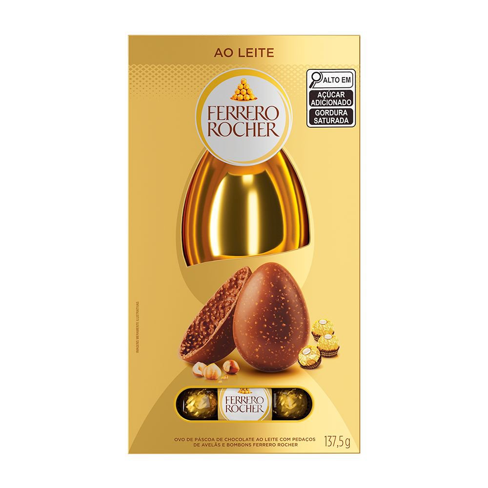 OVO CHOCOLATE FERRERO ROCHER 137G