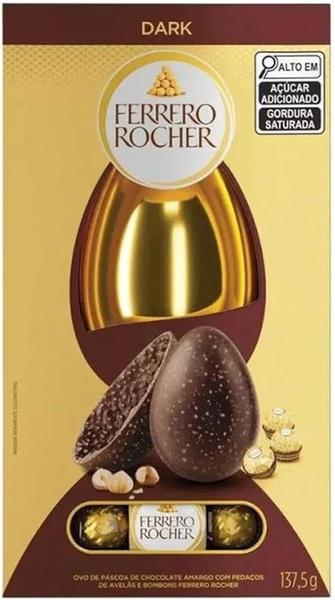 OVO FERRERO 135,5G CAIXA DARK