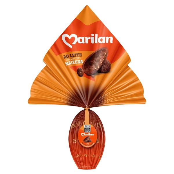 OVO PASCOA MARILAN MAIZENA 140GR