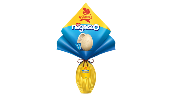 OVO GAROTO 240G NEGRESCO