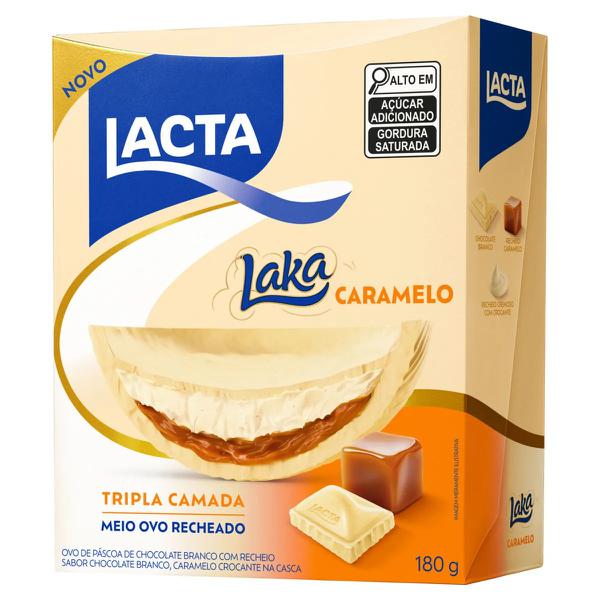 OVO LACTA N.15 180G TRIPLA LAKA/ CARAMELO