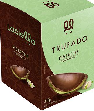 OVO DE  PASCOA LACIELLA TRUFADO PISTACHE 330G