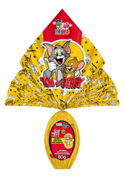 OVO PASCOA DIVINO KIDS TOM JERRY 80G