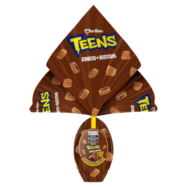 OVO PASCOA MARILAN TEENS 140GR