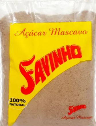 ACUCAR MASCAVO 1KG FAVINHO