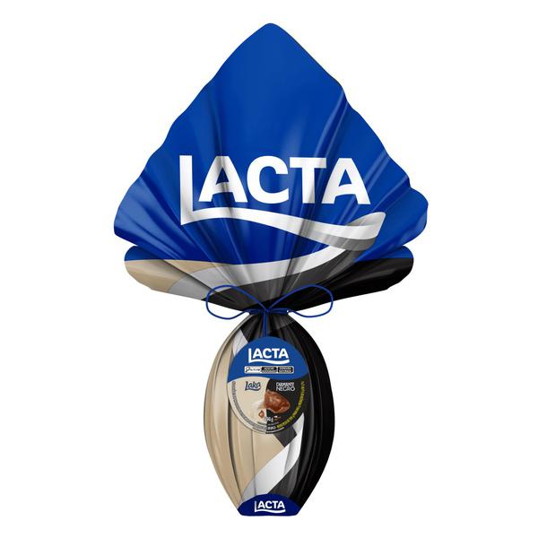 OVO CHOC.LACTA DIAM.NEGRO LAKA 494G N22